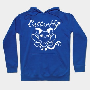 Cat X Butterfly AKA CATTERFLY | Cat and Butterfly Hoodie
